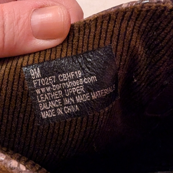 Born Snakeskin Boots - Picture 12 of 12